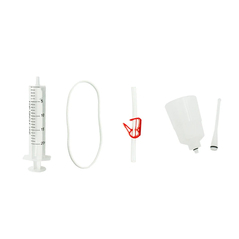 

Anti-mechanical Fatigue Bike Bicycle Hydraulic Disc Brake Bleed Kit Needle Syringe Oil Collecting Funnel Special Operating Rod