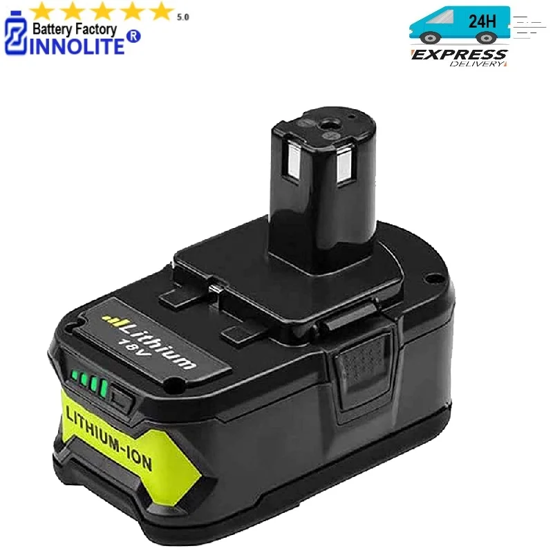 Сменный аккумулятор для Ryobi One + Plus P102 P103 P104 P105 P107 P271 BPL-1815 BPL18151 BPL1820, 18 в, 6,0 Ач, P108