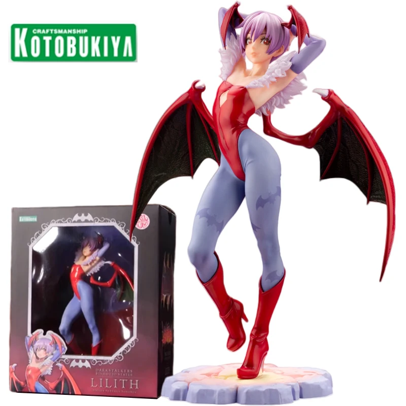 Kotobukiya Лилит фигурка вампира