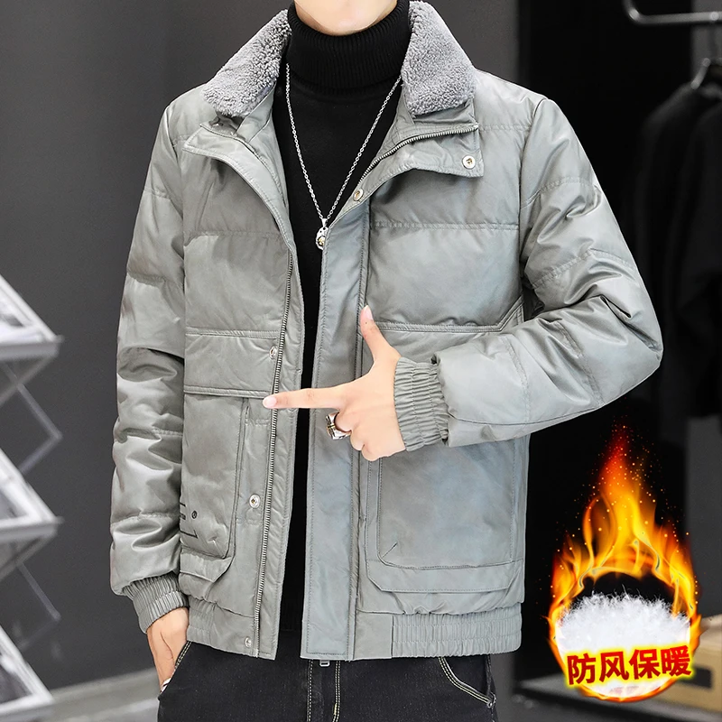 

Winter new men's down jacket
