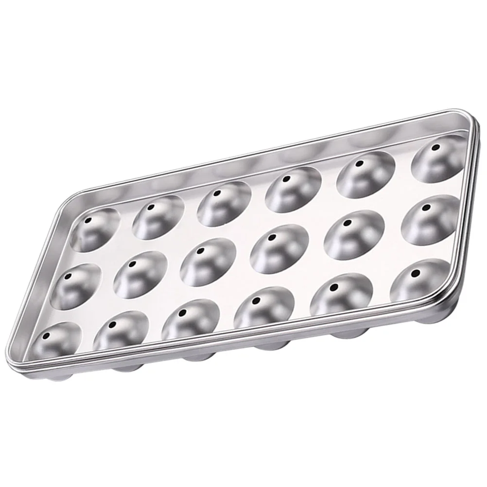 

Ice Cube Tray Maker Trays Mold Reusable Steel Box Whiskey Molds Sphere Covers Diamond Mould Bomb Making Freezer Large Lid Metal