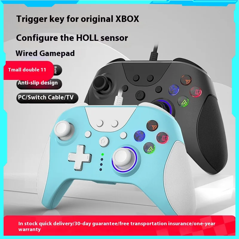 Игровой контроллер Black Knight AG110 проводная 2-метровая платформа поддержка ПК