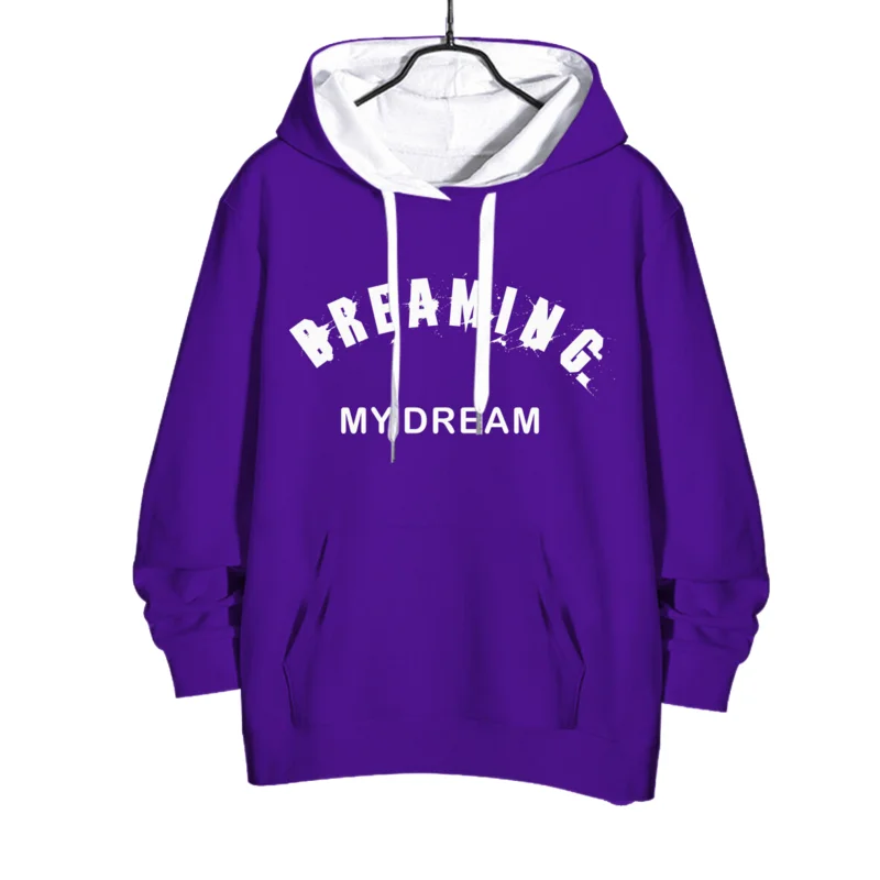 

OEM Custom Print Streetwear Clothing Factory Custom Sublimated Logo Printing Hoodie