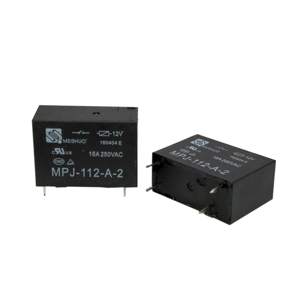 

2 шт./лот MPJ-112-A-2 12 В реле 4-контактные контакты