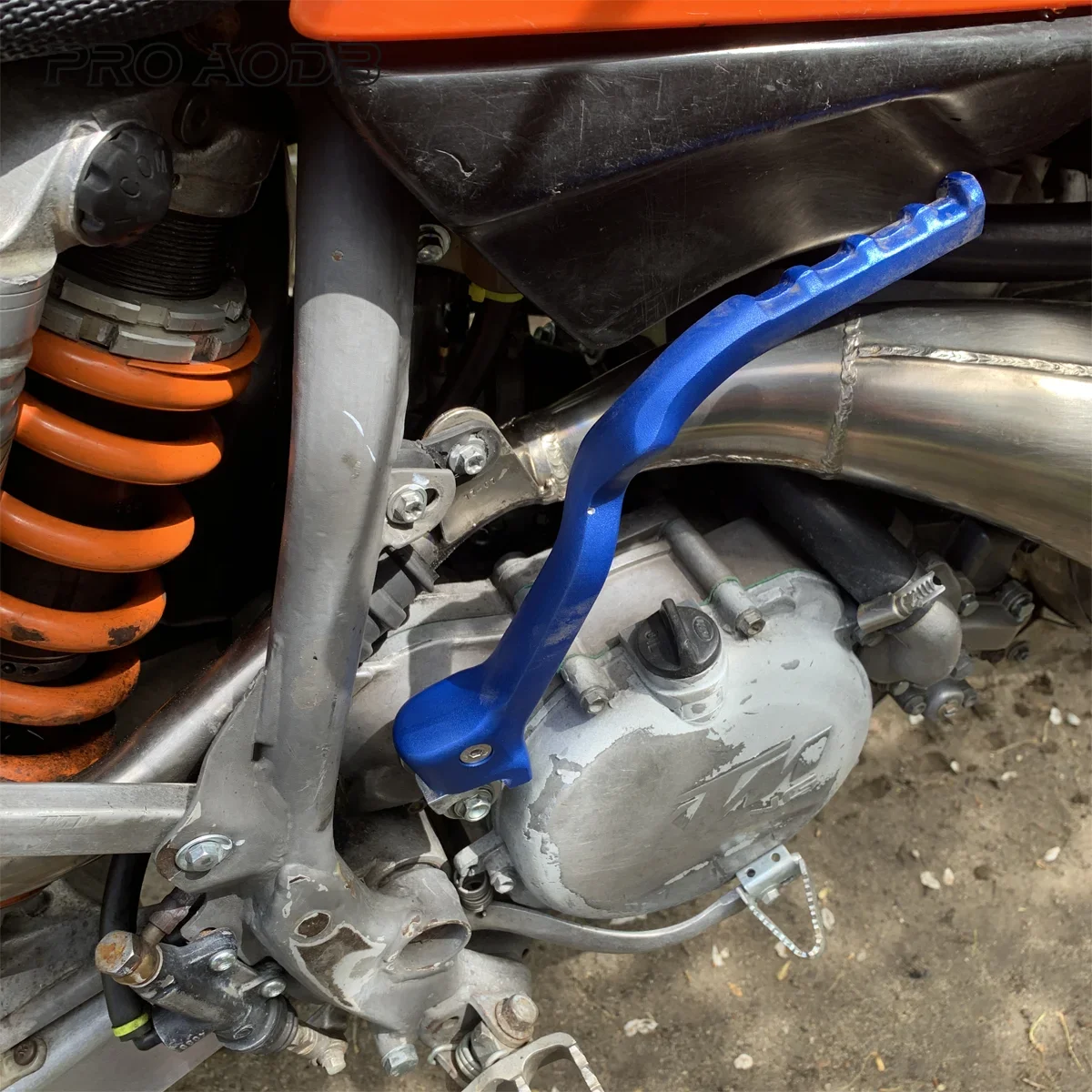 Стартер двигателя мотоцикла для YAMAHA YZ125 YZ250 250F YZ450F YZ250X YZ250FX YZ450FX WR250F WR450F 2023 грязевой