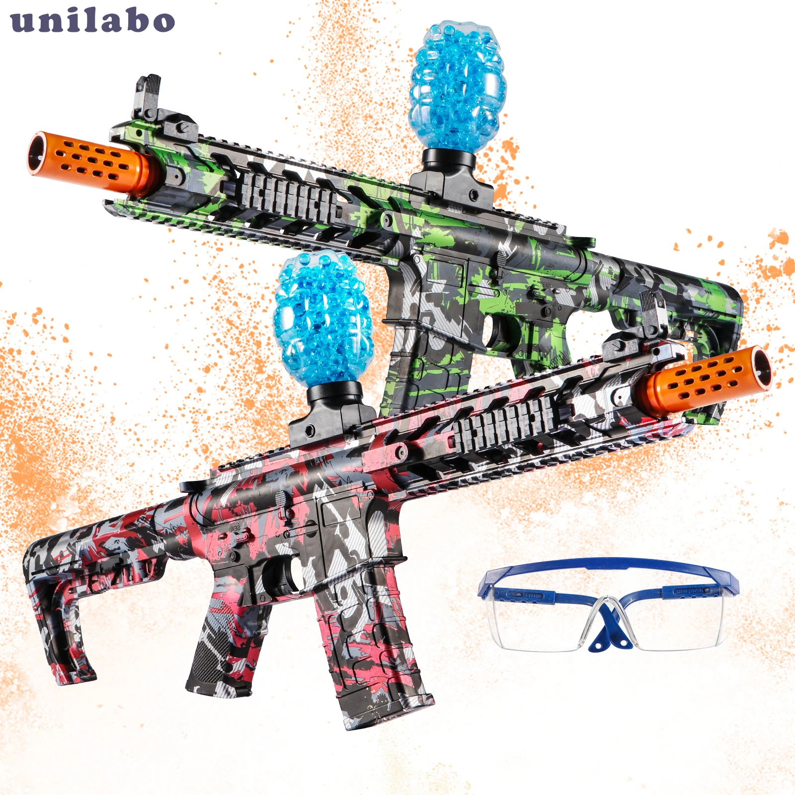 Электрический Пистолет M416 Blaster Перезаряжаемые Автоматические Уличные Игрушки