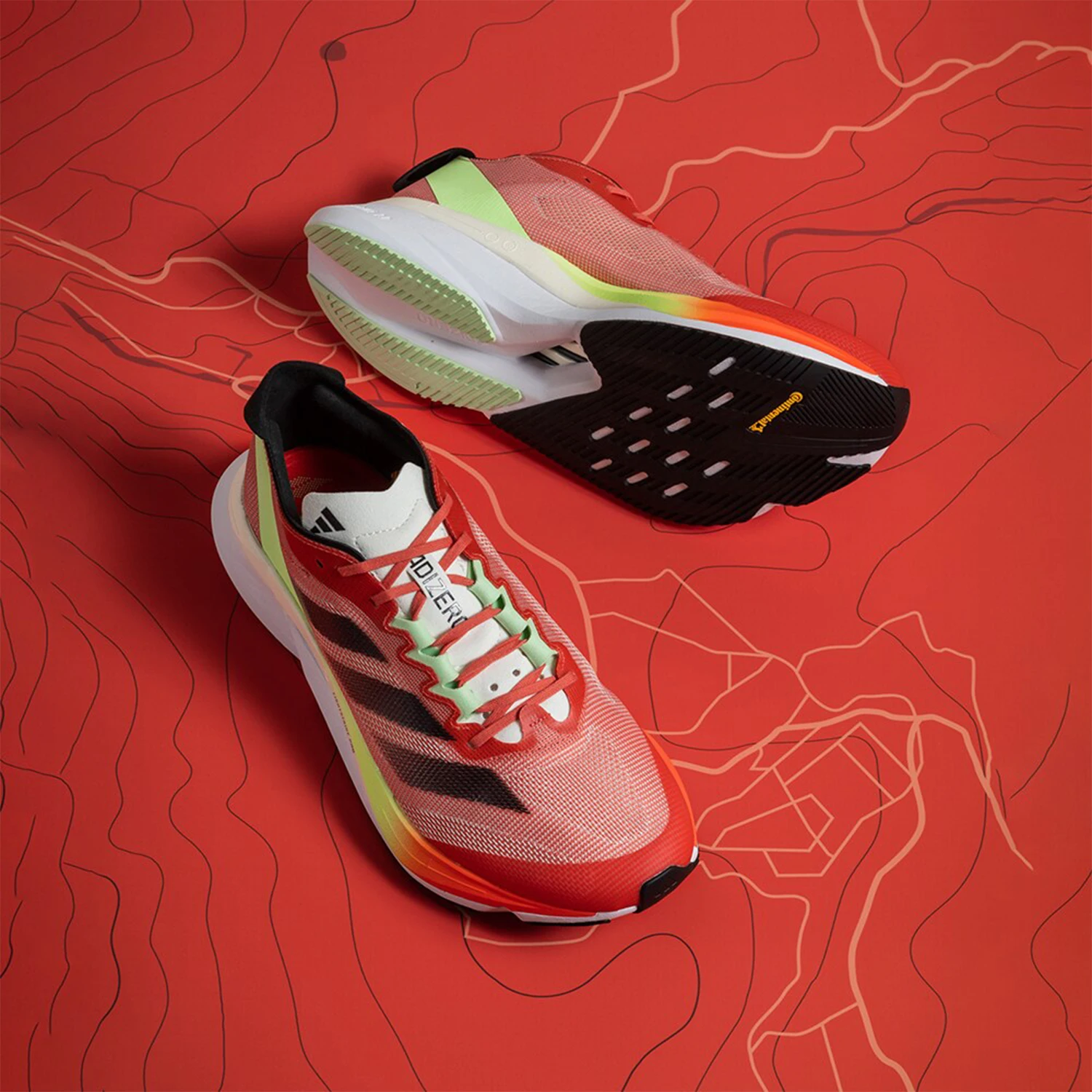 Фото Оригинальные мужские марафонские кроссовки Adidas Hakone лимитированной серии IG3329 №1