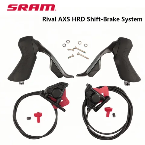 SRAM RIVAL Etap AXS HRD Система переключения тормозов Рычаг переключения/тормозной рычаг для горного велосипеда и суппорт
