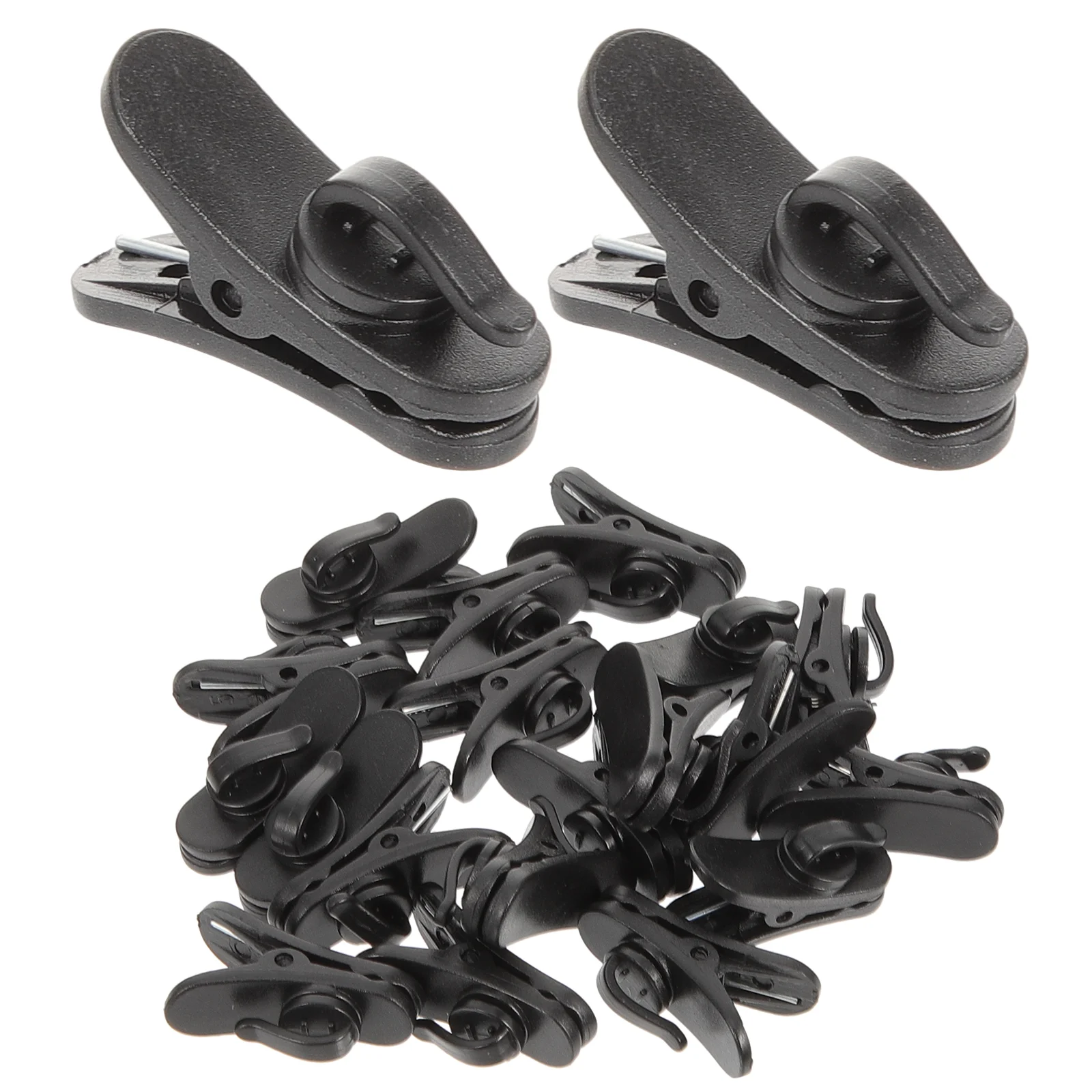 

20Pcs Lapel Microphone Clip Microphone Lapel Tie Clip Lapel Mic Clamp for Lapel Mic