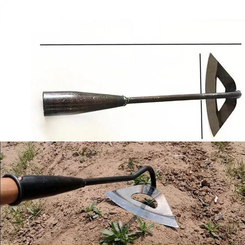 

Rake Shovel Hoe Weeding Ranch Hardened Accessories Hollow Garden Vegetable Agriculture Tools Farm Handheld Planting