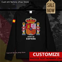 kingdom of spain espana esp spanish spaniard mens autumn coat hoodie pullovers hoodies sweatshirt thin streetwear new clothes
