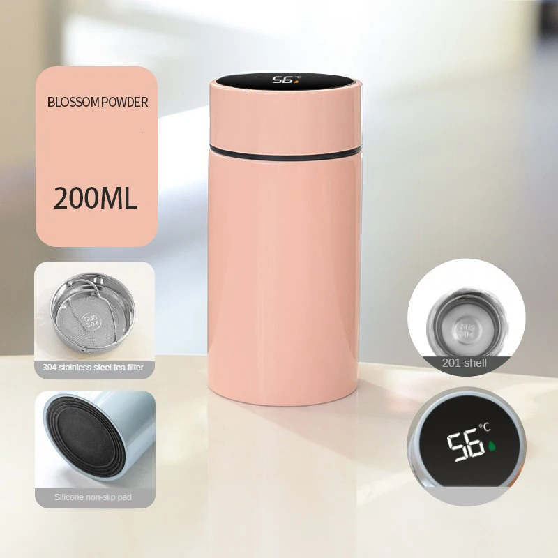 Cup Durable Intelligent Thermos Cup Portable Modern And Minimalist Water Cup Fashion