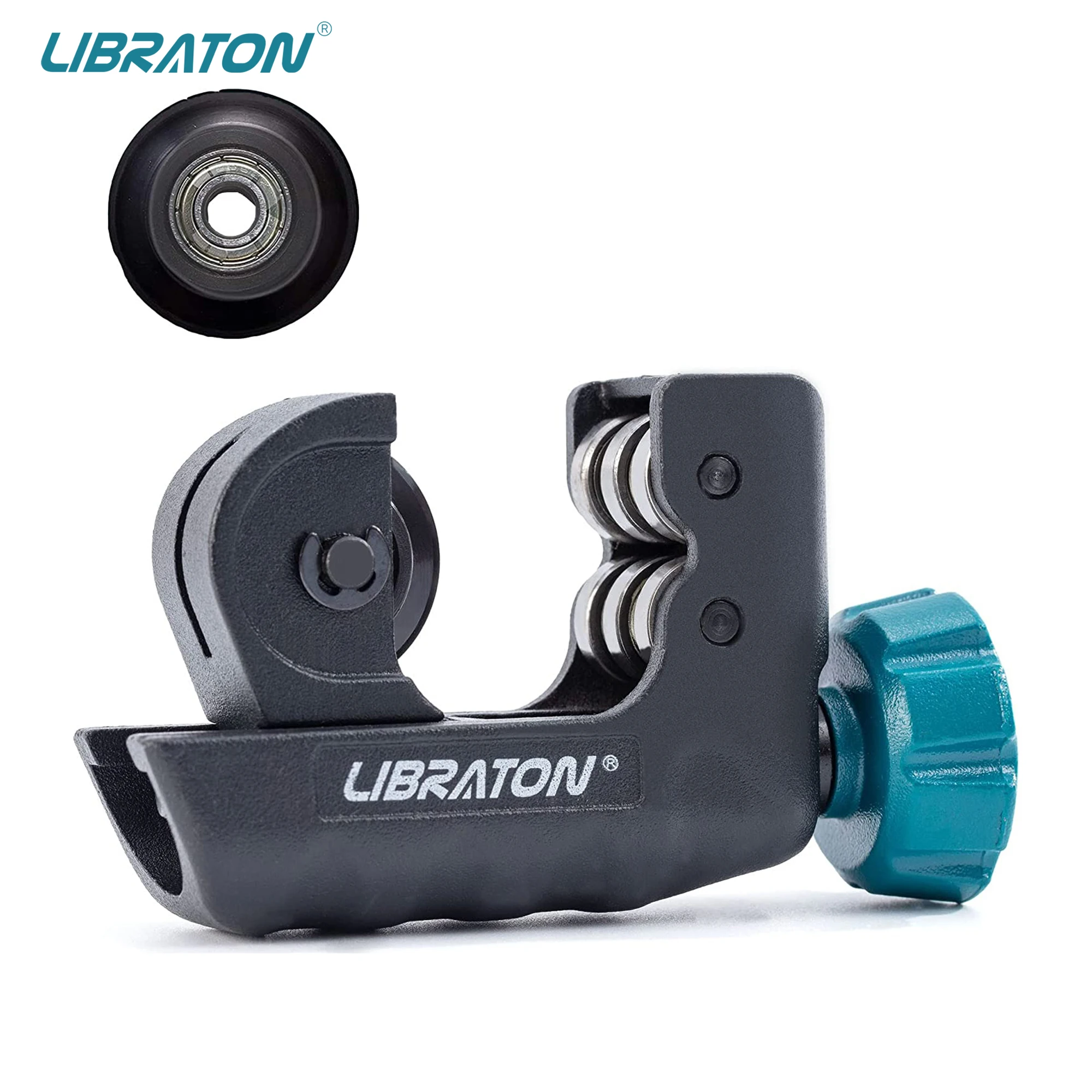 LIBRATON Mini резак для медных труб 4 мм до 28 со сменным лезвием резки алюминиевой