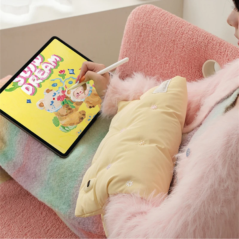 Портативная зимняя грелка для рук с регулируемой температурой графеновая 2 в 1