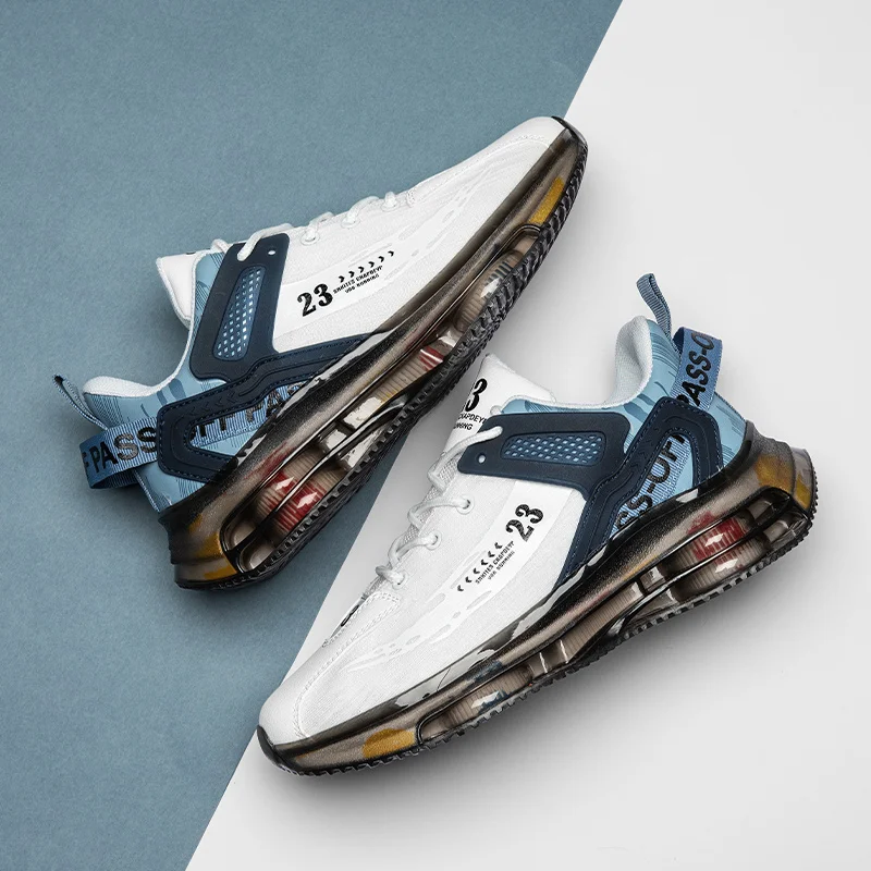 Men's Sports Shoes Men's Casual Sports Basketball Shoes Original Men's Sports Shoes High Top Men's Running Shoes