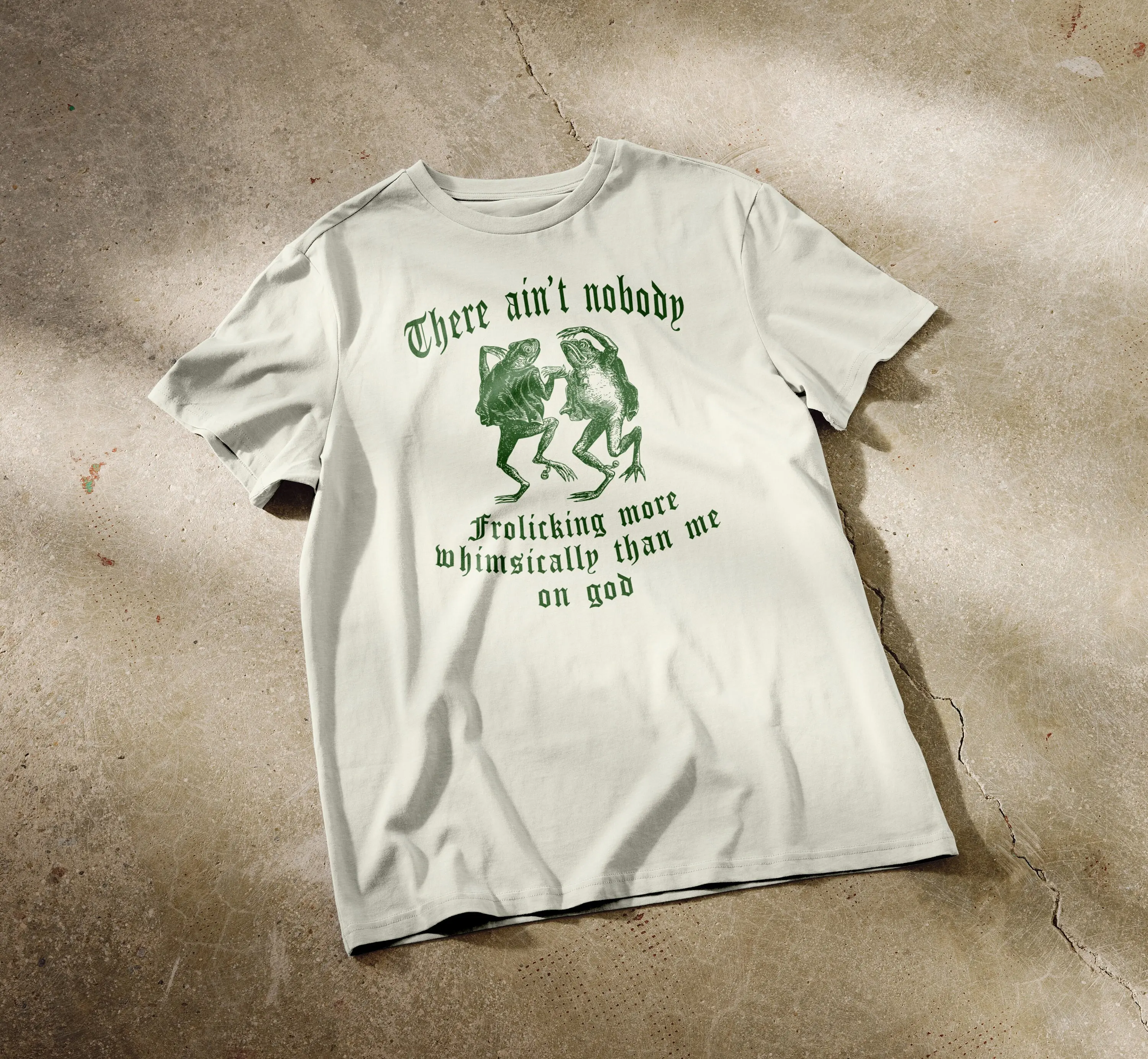 Нет никто не скатывается гораздо более точечно чем я на Божьей футболке