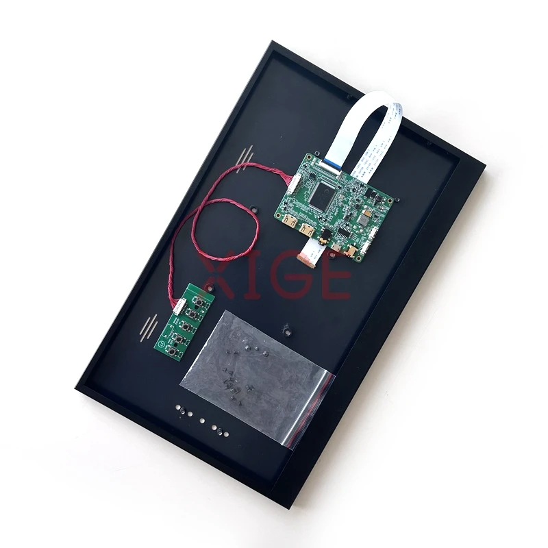 

Fit B140HAN02 B140HAN03 B140HAN04 Portable Display DIY Kit Mini-HDMI Driver Board+Metal Shell Micro USB 40-Pin EDP 14" 1920*1080