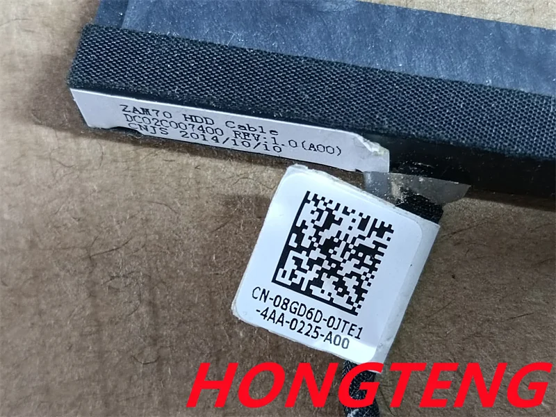 CN-08GD6D 08GD6D 8GD6D подходит для разъема жесткого диска Dell E5450 ZAM70_HDD_CABLE_ASSY DC02C 007400 (art.: 3920cc4bc3dc1) - 3920cc4bc3dc1