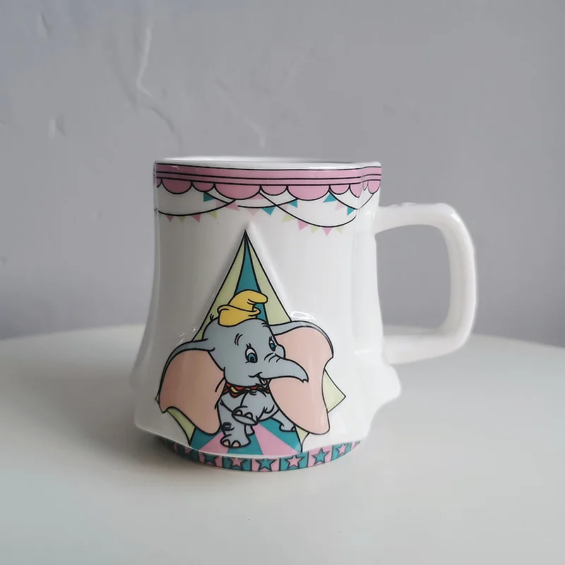 1 шт. керамическая кружка-палатка Дамбо 250 мл | Дом и сад