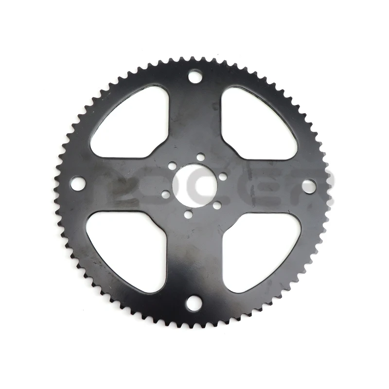 

Мотоцикл 75 T 75 Tooth 35 # цепная Задняя звездочка для Coleman CT100U Trail Moto Motovox MBX10 MBX11 Аксессуары для мини велосипедов