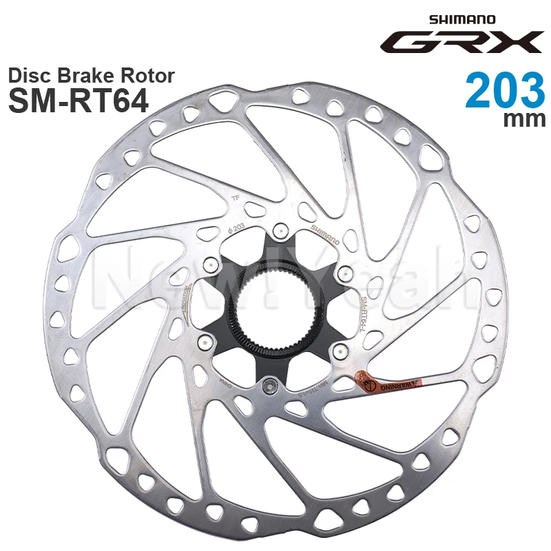 SHIMANO GRX 11-speed SM-RT64-центральный замок-ротор дискового тормоза-203/180/160 мм оригинальные