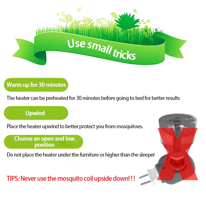 Электрическая жидкость от комаров 45 мл портативный репеллент насекомых