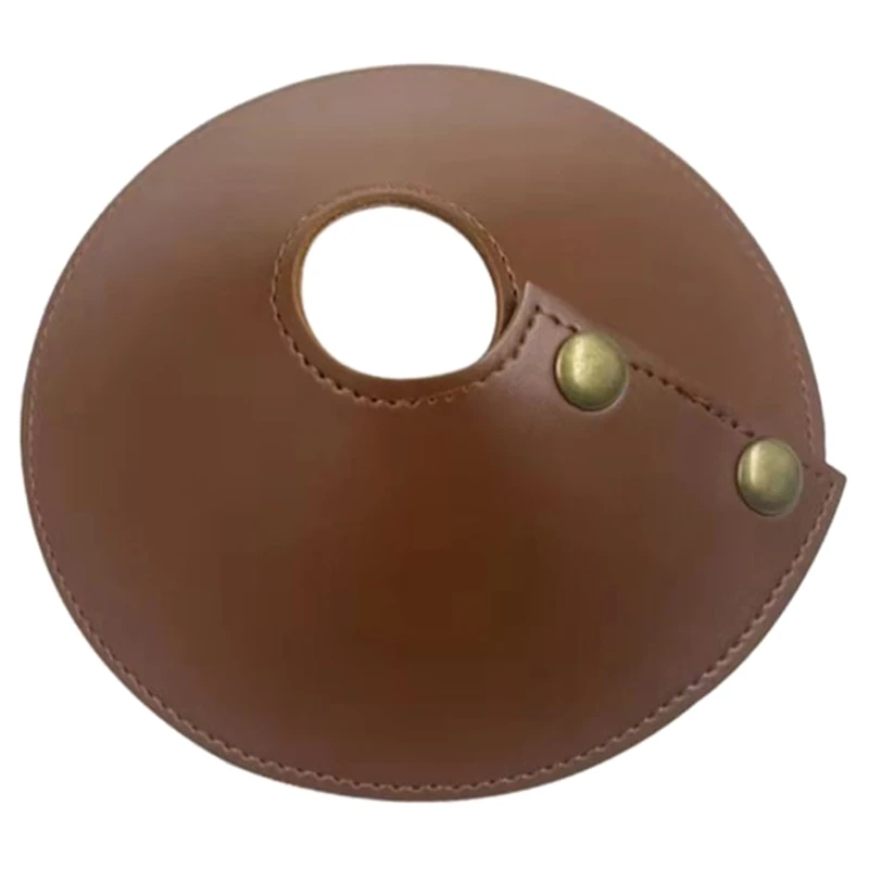 

Outdoor Lamp Cover PU Leather Lampshade Protective for CASE Tent Picnic Decorati