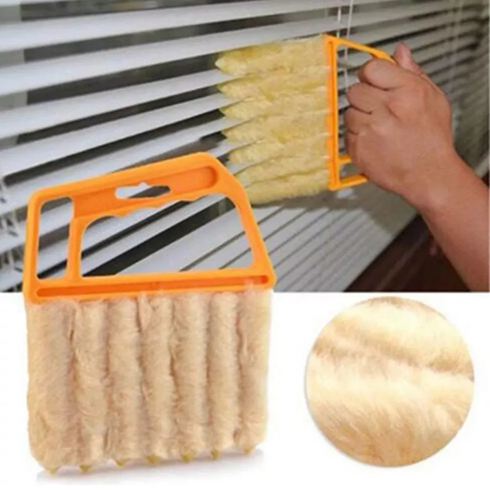 

Useful Microfiber Window cleaning brush blind air Conditioner Duster cleaner with washable Washable Air Conditioner Duster Tool