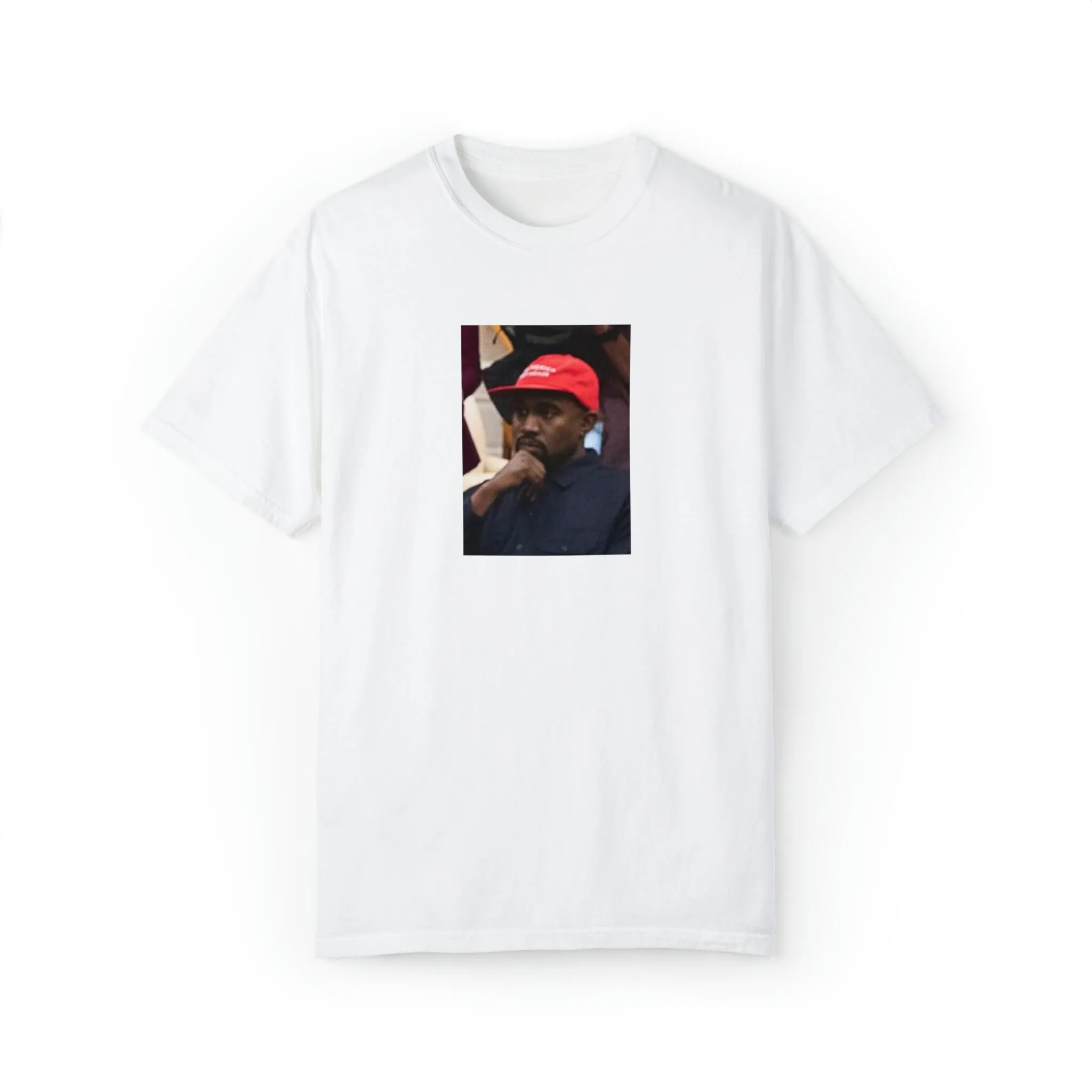 Футболка Kanye MAGA одежда унисекс-окрашенная