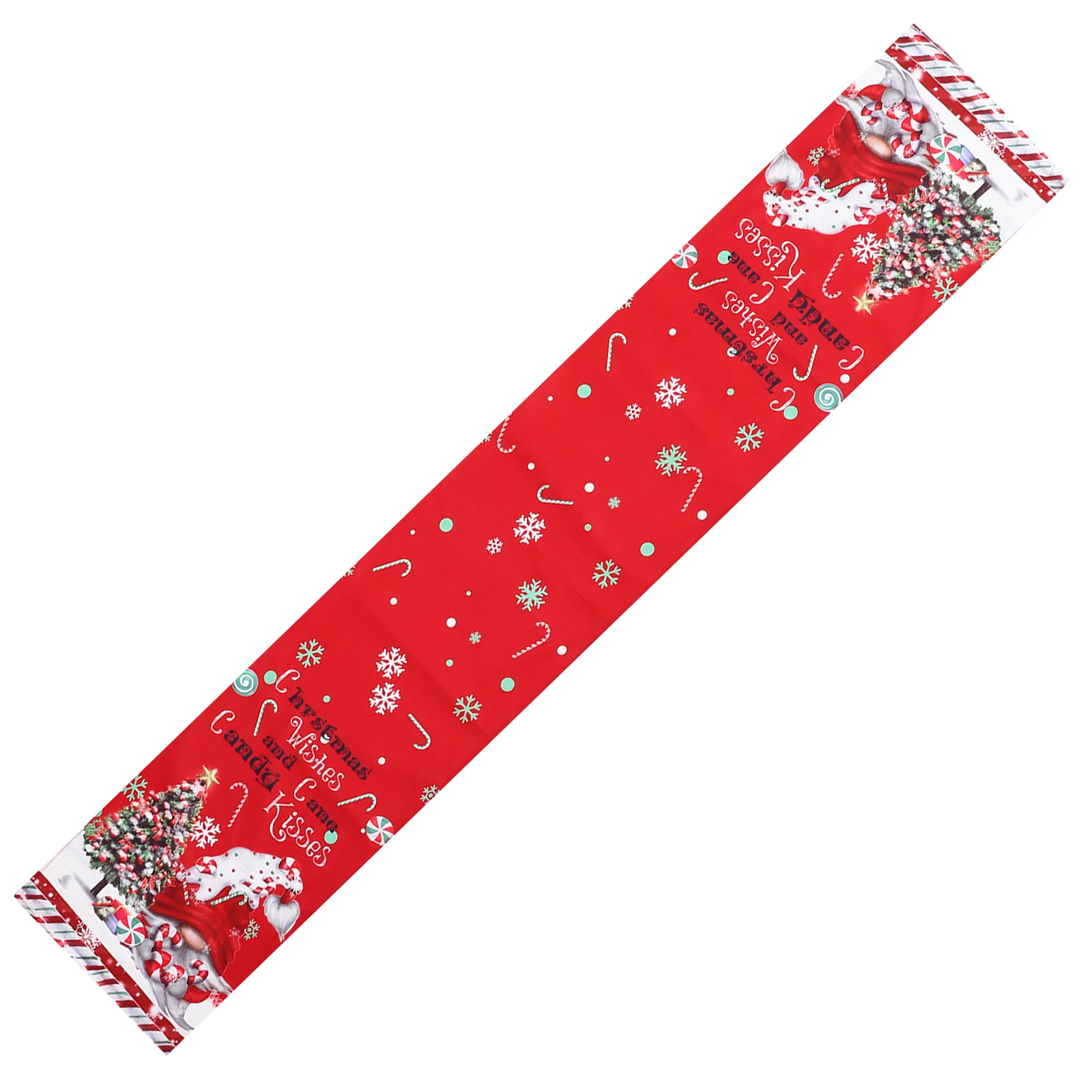 

Dining Table Decor Christmas Style Runner Decorative Decorations Flag Party Cloth Festival Covers Desk Tablecloths