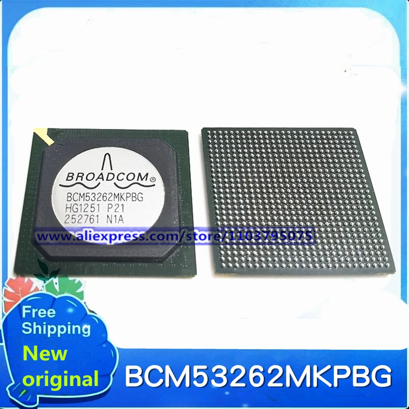 

Запчасти для вентиляторов BCM53262MKPBG