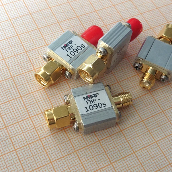 

1090MHz ADS-B фильтр для полосатых пил, интерфейс SMA