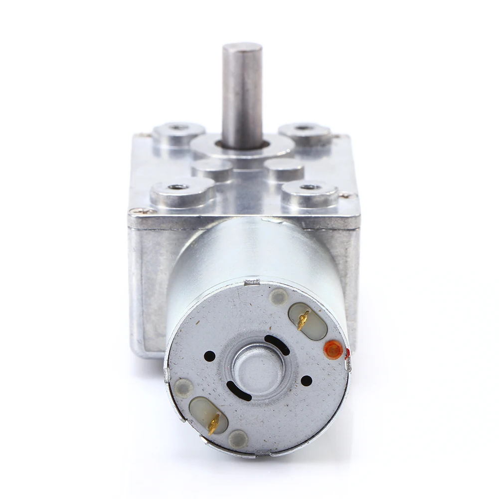 

DC 12V Gear Speed Reduction Motor High Torque Turbine Turbo Geared Motor