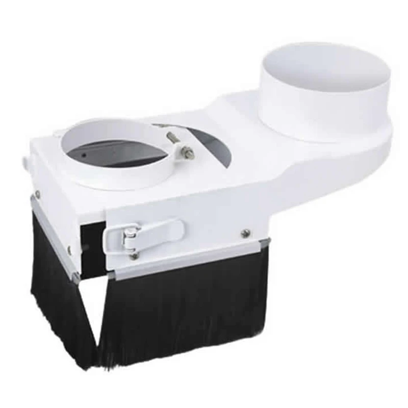 

CNC Router Dust Collector Shoe Engraving Machine Spindle Cover Diameter 65Mm Woodworking Brush Cleaner Tools