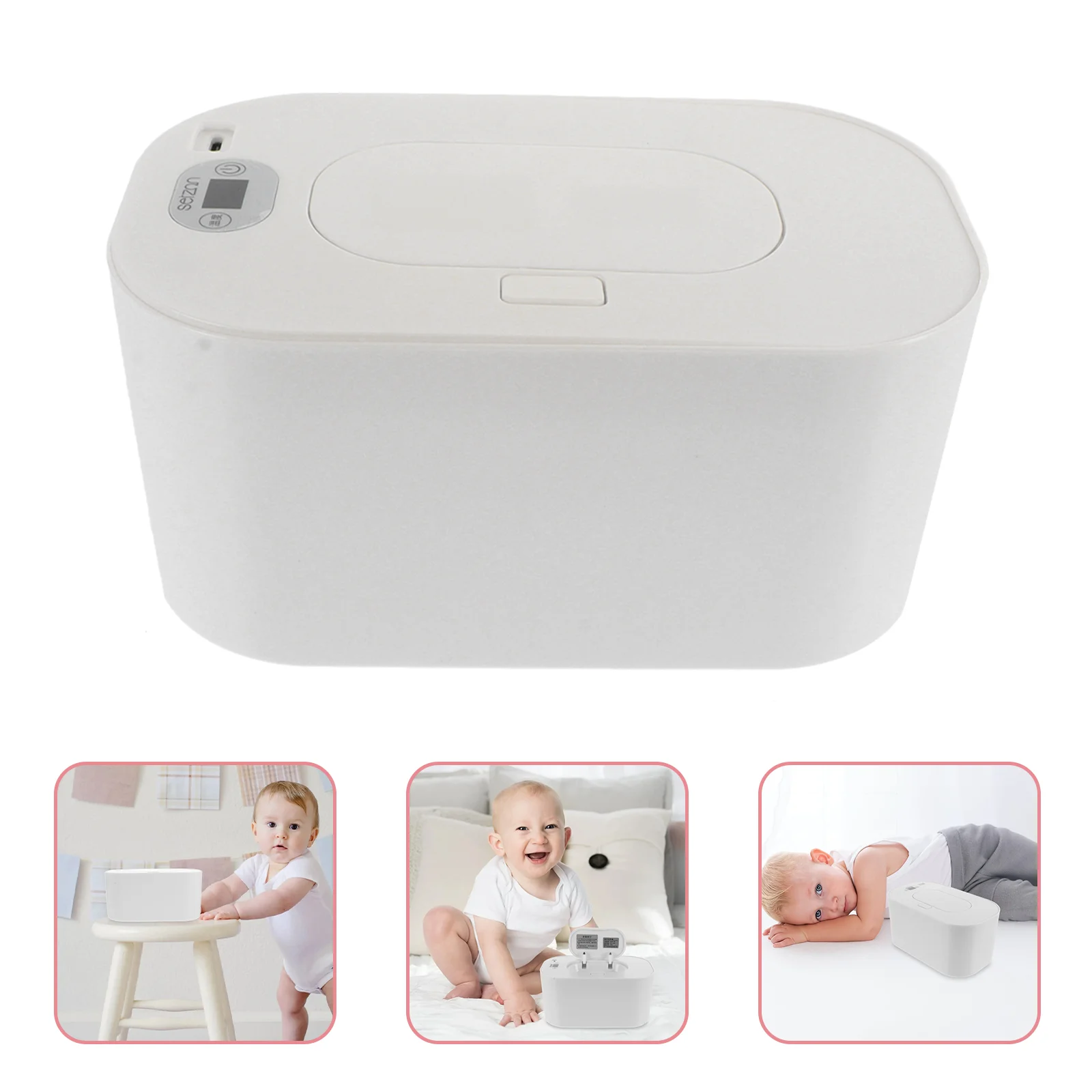 

1 Set Household Wet Wipe Warmer Baby Wet Tissue Heater Wet Wipe Tissue Warmer