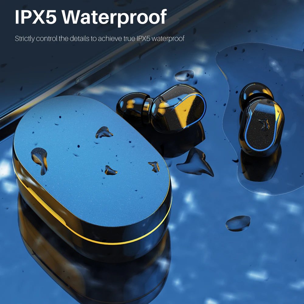 Беспроводные водонепроницаемые наушники NOHON IPX5 TWS Bluetooth для iPhone 14 13 12 11 Pro Max X XS XR 6 7 8