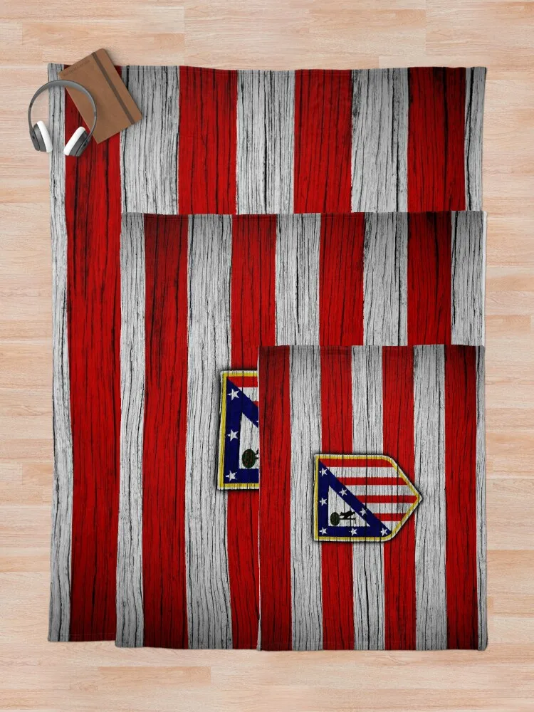 Одеяло Atlético de Madrid забавный подарок одеяла Thins