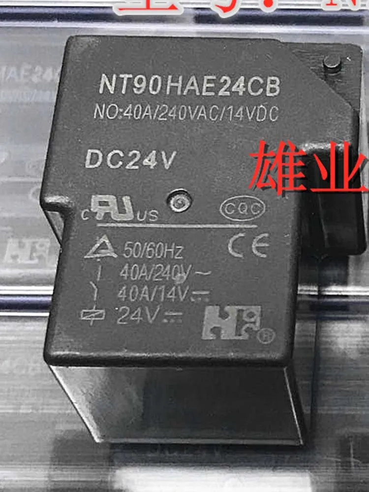 

Реле NT90HAE24CB DC24V 24V 40A 24VDC 5pins