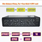 Чехол для ПК, сервера, USB, майнера, рамы, ETH, оксида биткоина для Onda AK2980-D8P-65, K7, K15, 65 мм, 3060TI, 3070, 5700XT, 6800XT, 8 GPU, шасси