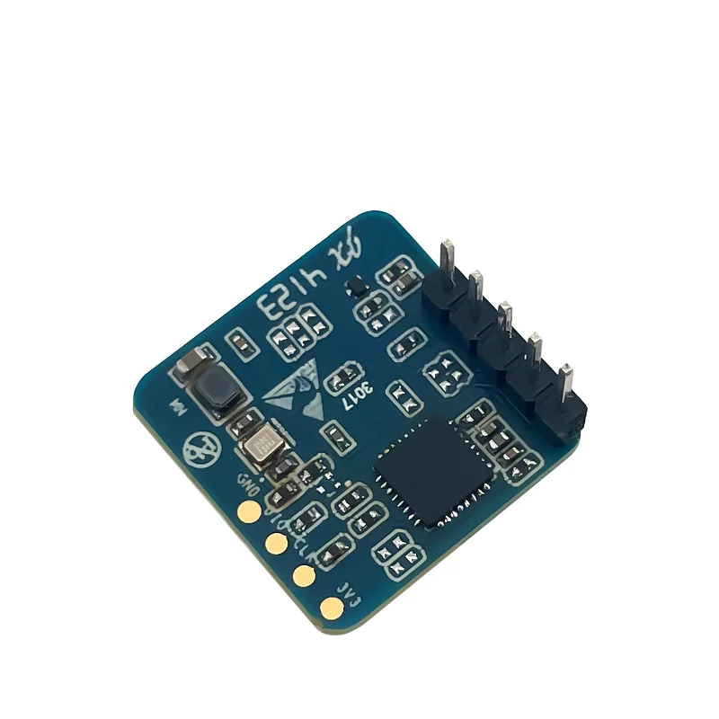 Бесплатная доставка 3 В UART TTL HLK-LD2410S 24G радарный сенсорный модуль обнаружения