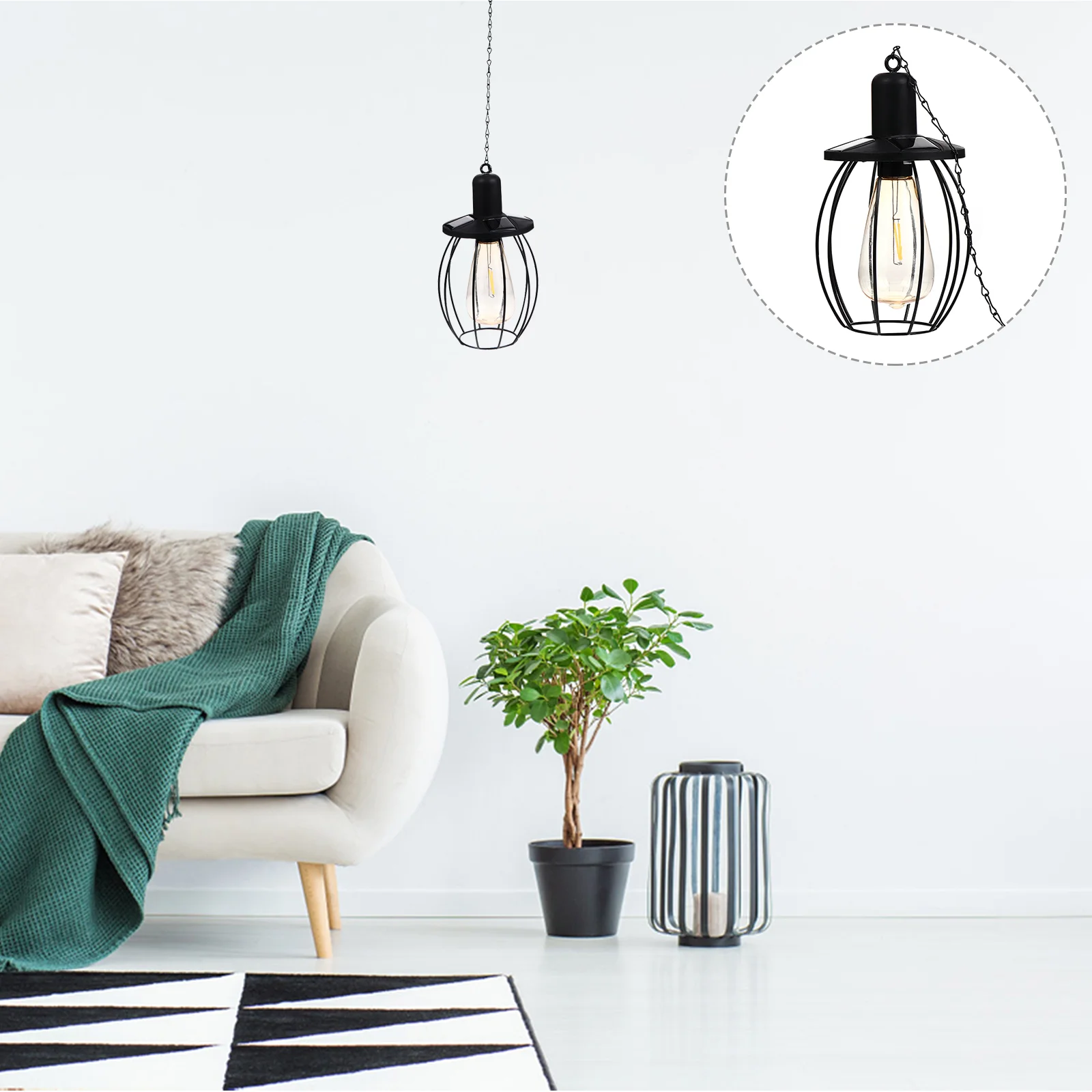 

Creative Garden Landscape Lights Hanging Lamps Vintage Hanging Tungsten Light
