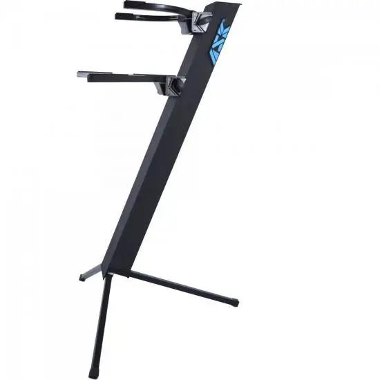 

Piramidal Support for Keyboard and Notebook or 2 Keyboards PMD3-1 Black ASK