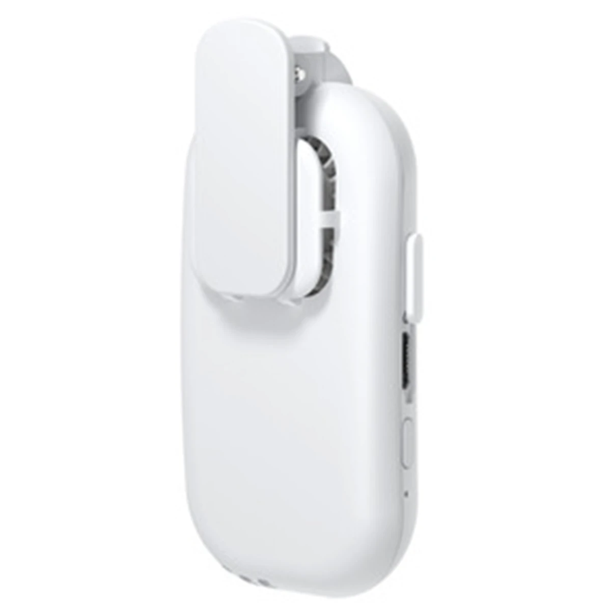 

Reusable Portable Fan for Face Mask Clip-on Air Filter USB Rechargeable Exhaust Mini Fans Personal Wearable Air Purifier