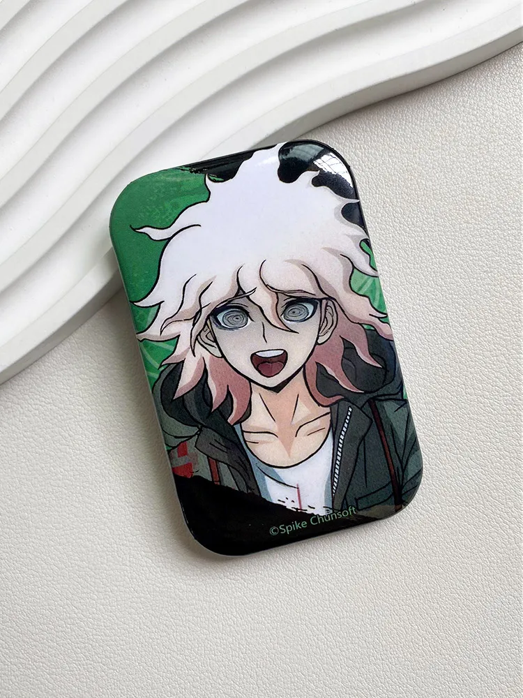 Monokuma Naegi Makoto Kirigiri Kyoko Maizono Sayaka кнопка милый значок для рюкзака аксессуары Декор