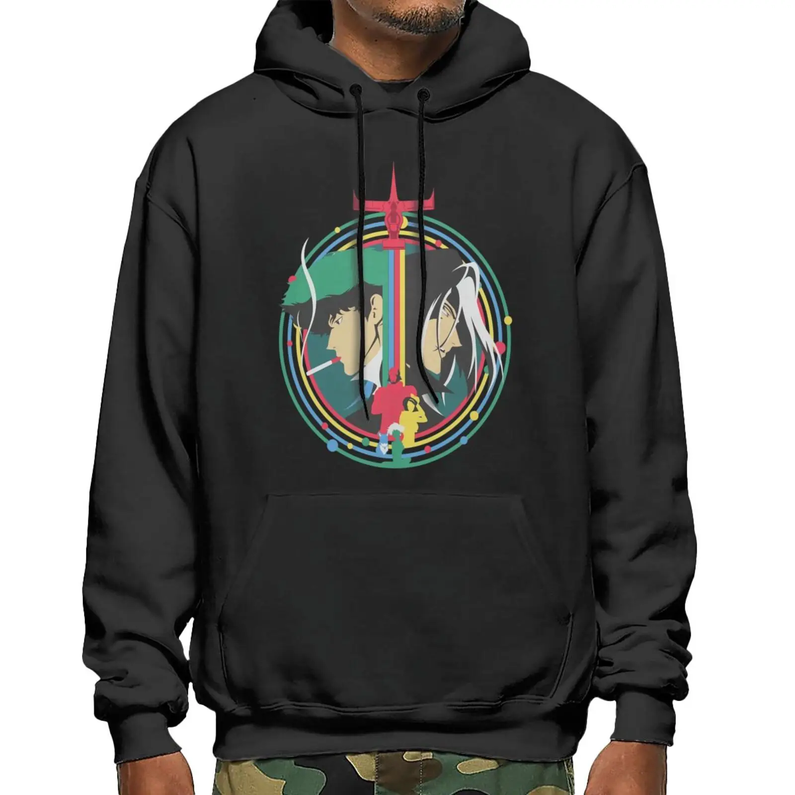 

Kenangan Cowboy Bebop Spike Spiegel Sweatshirts Hoodies Zipper Hoodie Anime Clothing Hoodies For Men Pullover Sweaters For Men