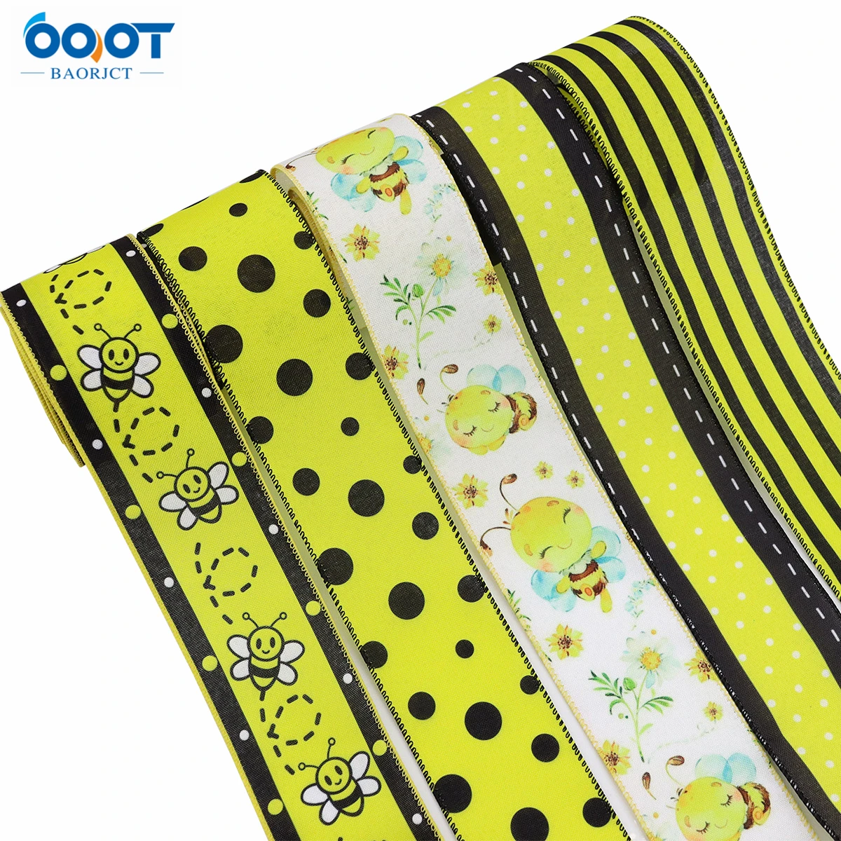 Пасхальная Милая мультяшная Проводная лента с закругленными краями 63 мм 5 ярдов