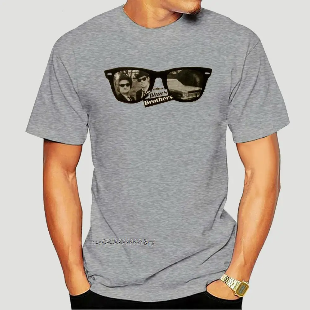 

Blues Brothers Glasses Blues T-shirt 3024D