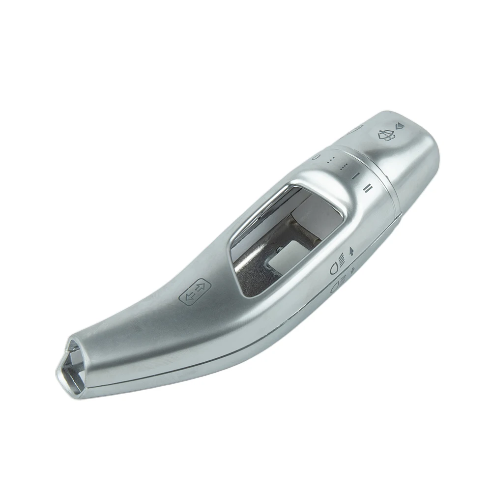

Car Chrome Shift Lever Cover Cruise Trim For Mercedes A B S CLA GLA GLC GLE CLK ML Class Decorations Interior Accessories