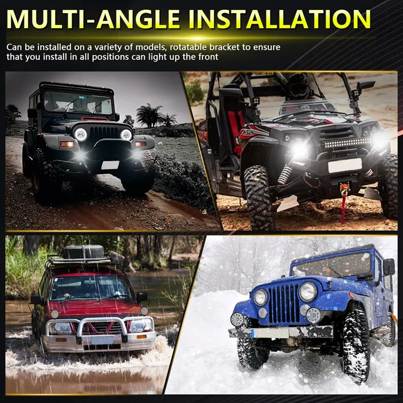 Фонарь для внедорожника грузовика трактора квадроцикла лодки
