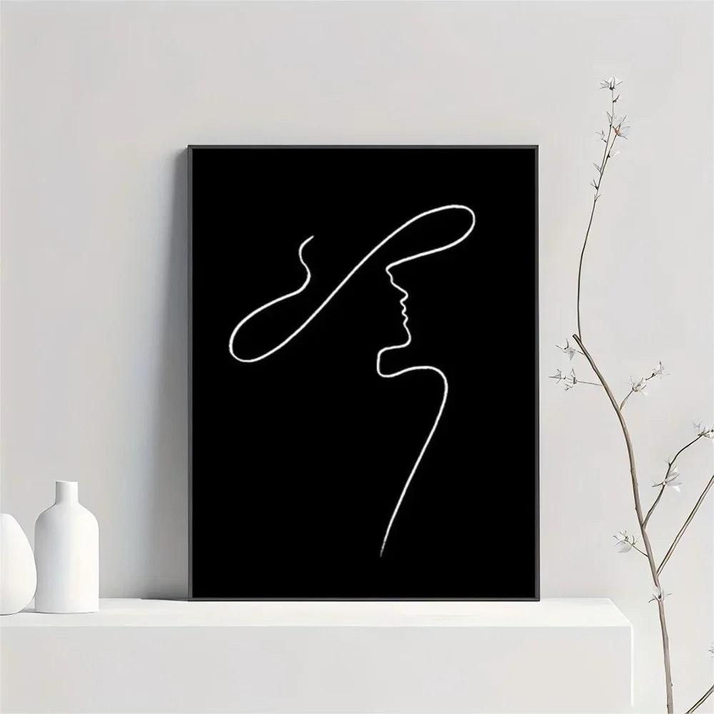 Настенный постер &quotКрасота человека&quot бумага